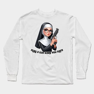 Gun Bless You Long Sleeve T-Shirt